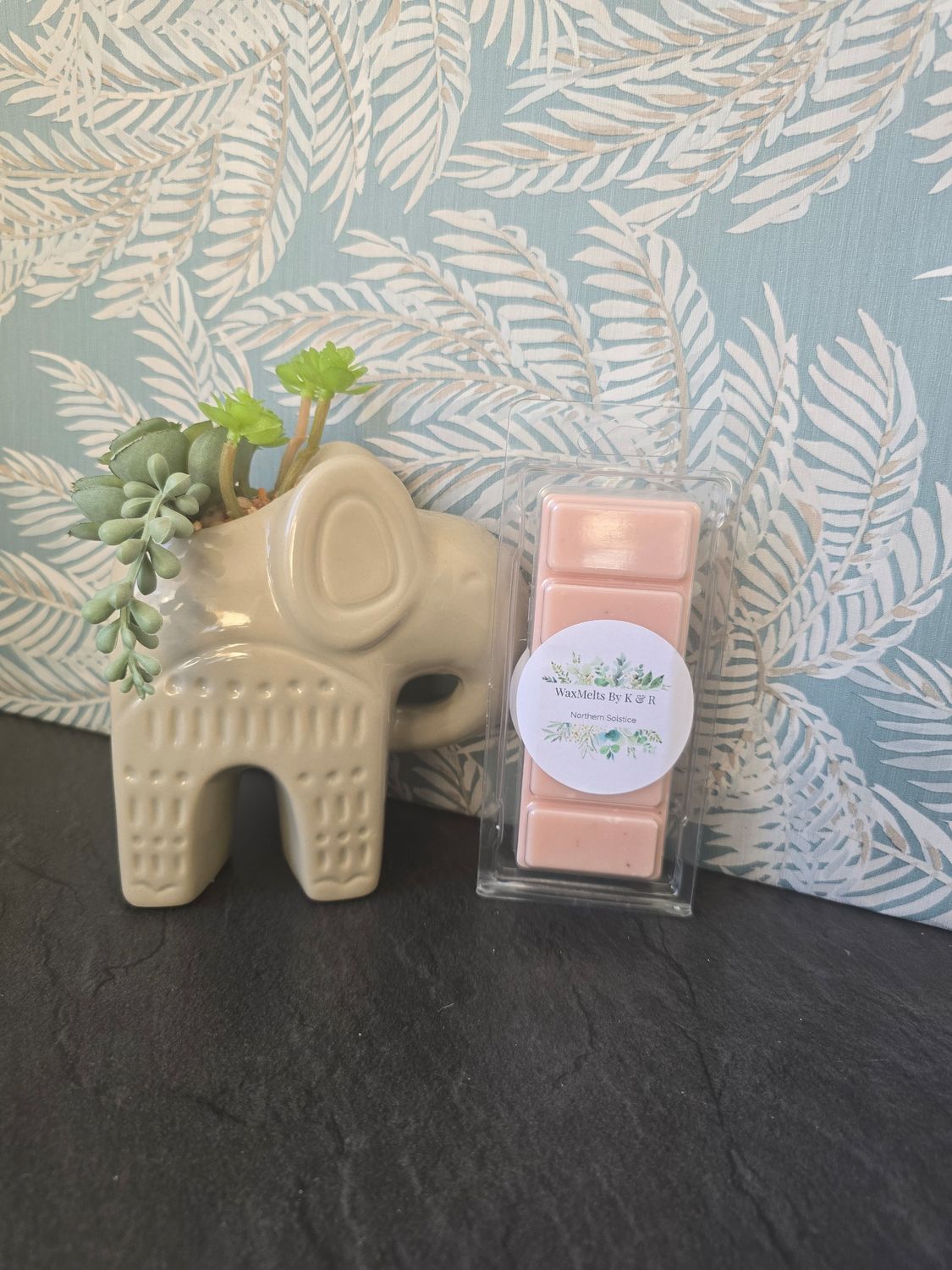 Mandarin and Peach Snap Bar