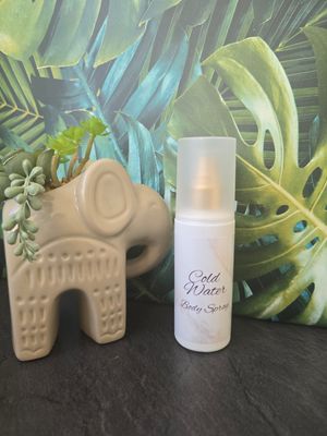 Cold water  Body spray 