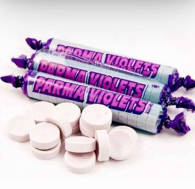 Parma violets pack of 4 Melts