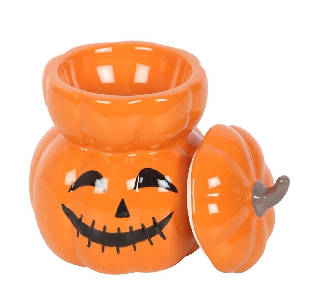 Stacked Pumpkin Burner