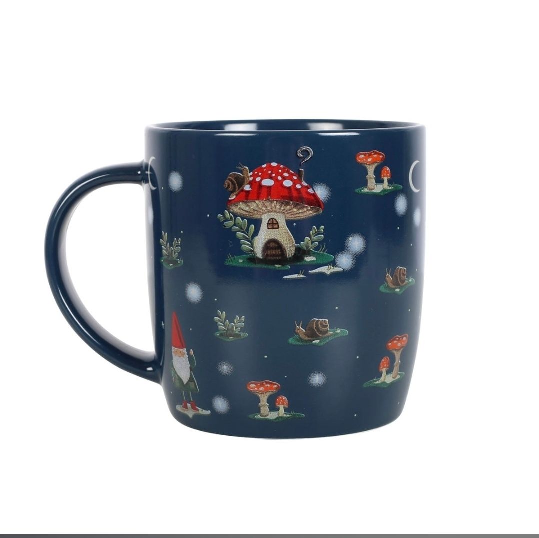 Gnome Sweet Gnome Novelty Mug