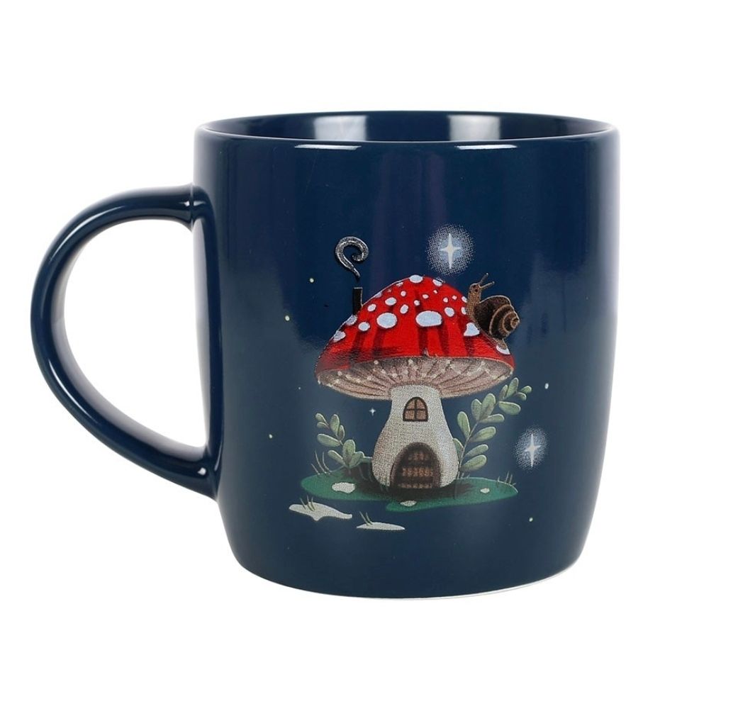 Gnome Sweet Gnome Mushroom Novelty Mug
