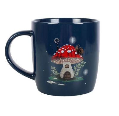 Gnome Sweet Gnome Mushroom Novelty Mug