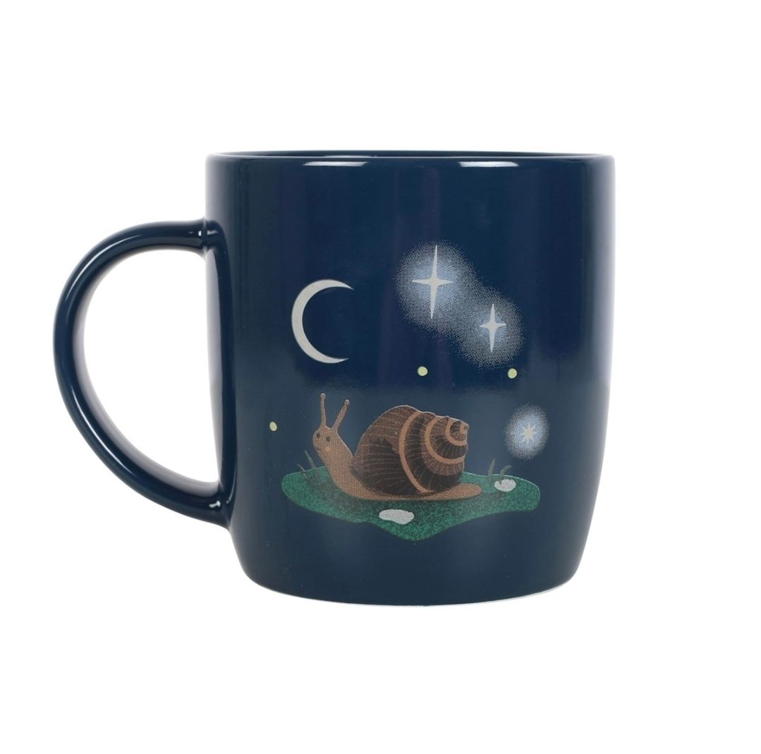 Gnome Sweet Gnome Snail Novelty Mug