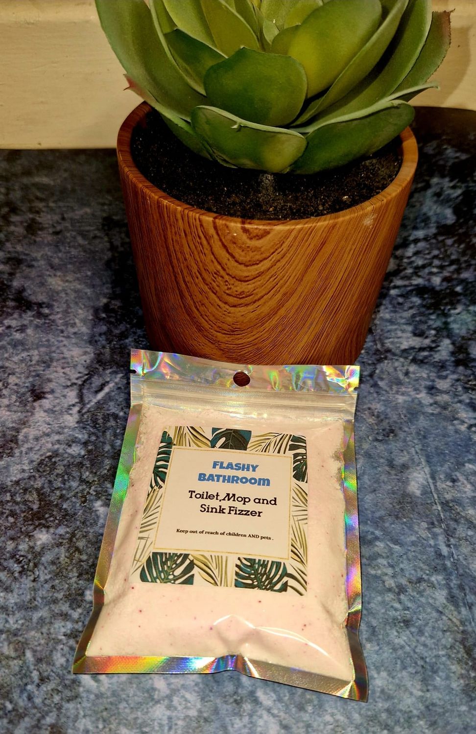 Lemon sherbet Toilet &amp; Mop Fizzer