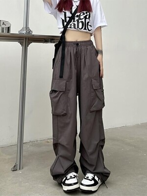 Y2K Streetwear Vintage Chic Cargo Pants for Women