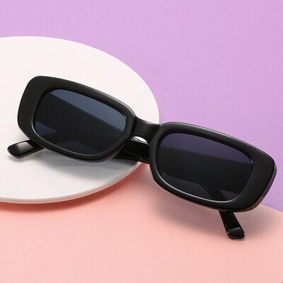 Retro Small Square Sunglasses Men and Women