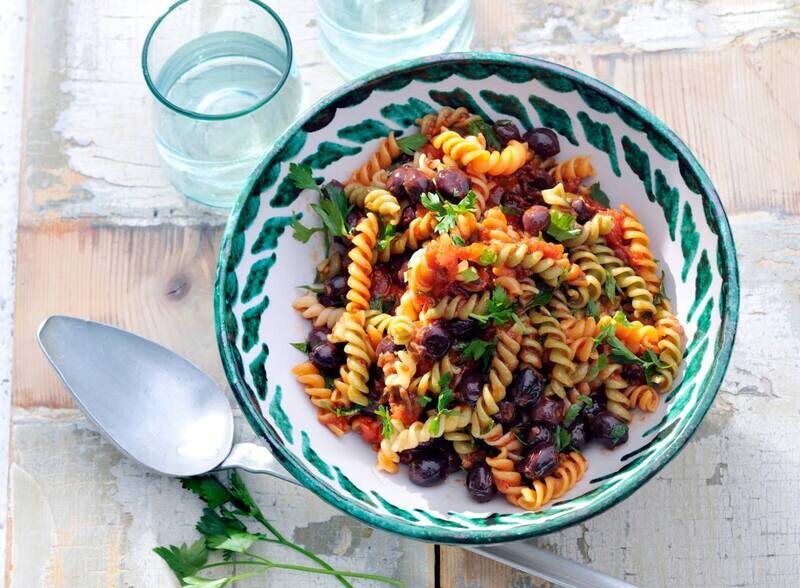 3 Color Fusilli