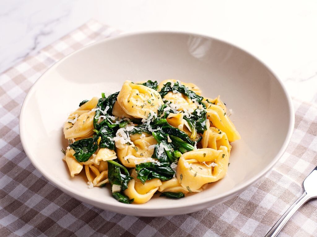 Tortellini Ricotta &amp; Spinach