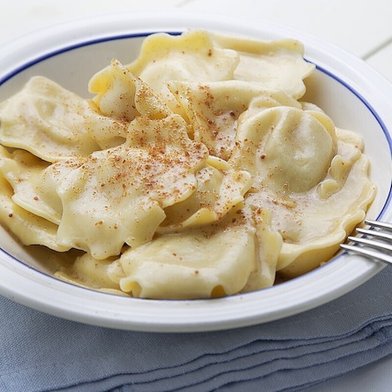 Ravioli Fondue