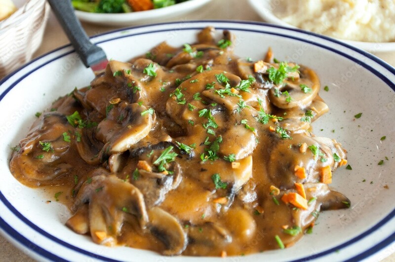 Chicken Marsala