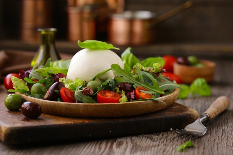 Burrata  Salad