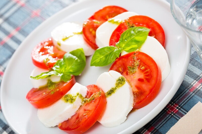Tomato & Mozzarella