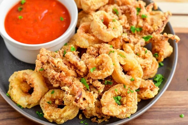 Fried Calamari