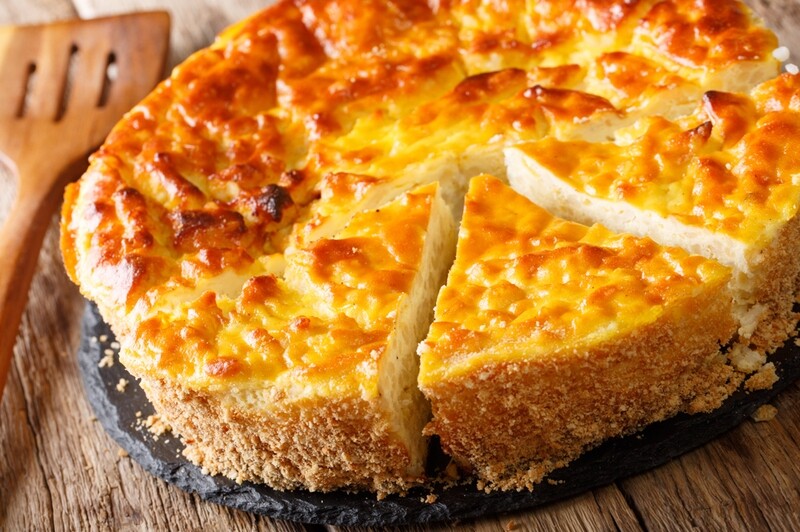 Porzione Torta Ricotta