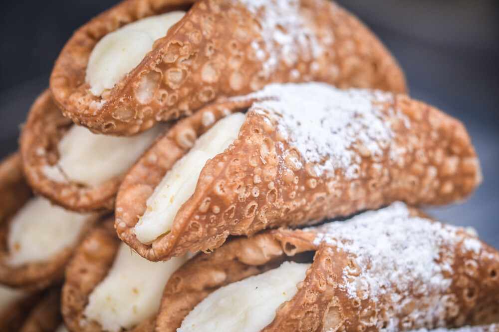 Coppia Cannoli Piccoli