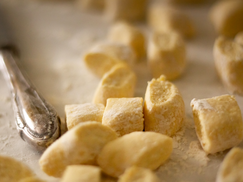 Gnocchi Egg Pasta 2 portions