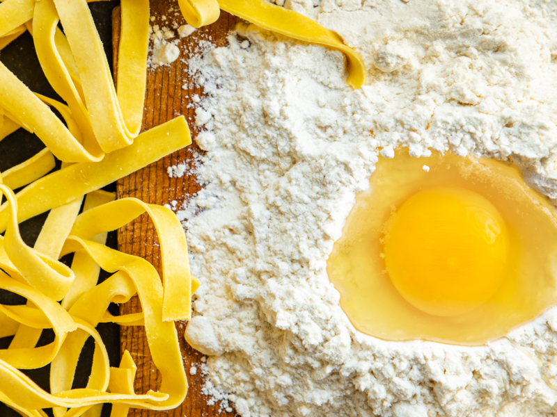 Egg Pasta 2 portions