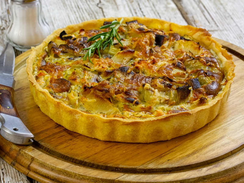 Torta Rustica Spinaci