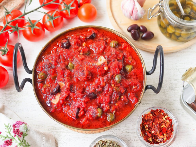 Puttanesca Sauce 1 Lb