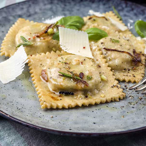 Ravioli Mushroom