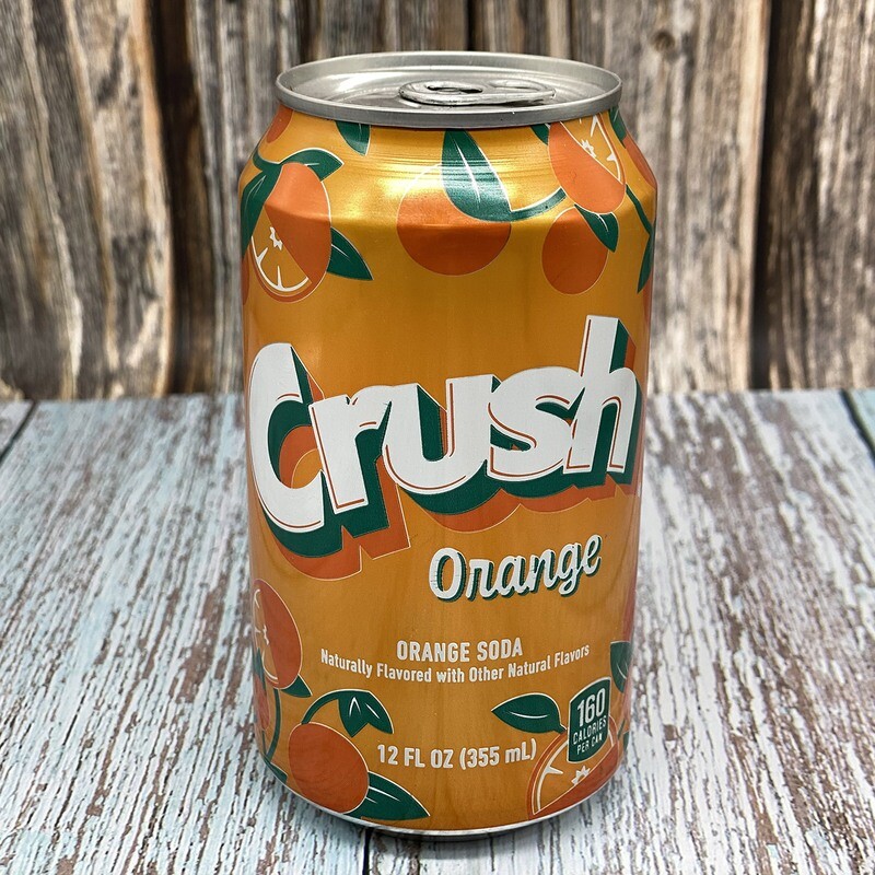 Crush Orange Soda
