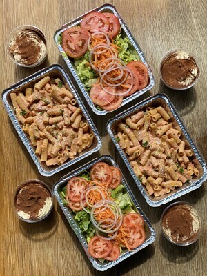 Maccheroni Box - Complete meal for 4 people ! Best Value