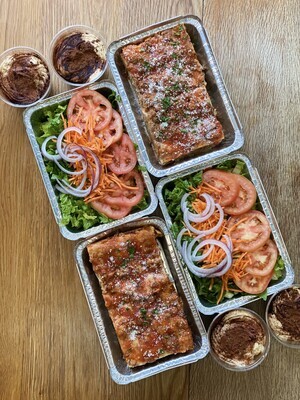 Lasagna Meat Box - Complete meal for 4 people! Best Value