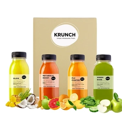 Cold Pressed Juices &amp; Juice Kits
