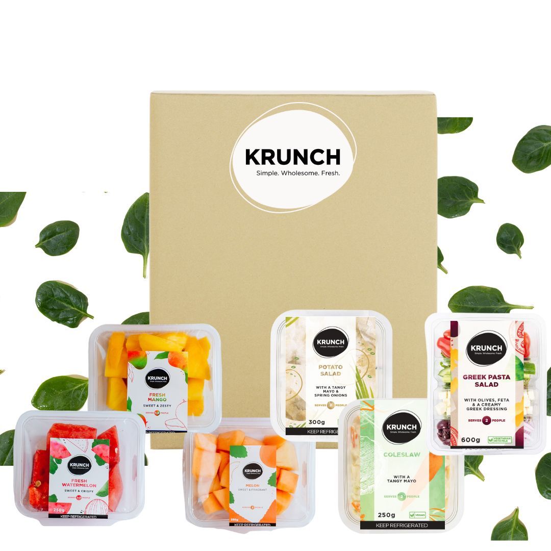 Salad &amp; Fruit Fridge Filler