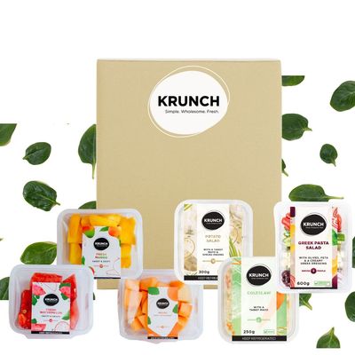 Salad &amp; Fruit Fridge Filler