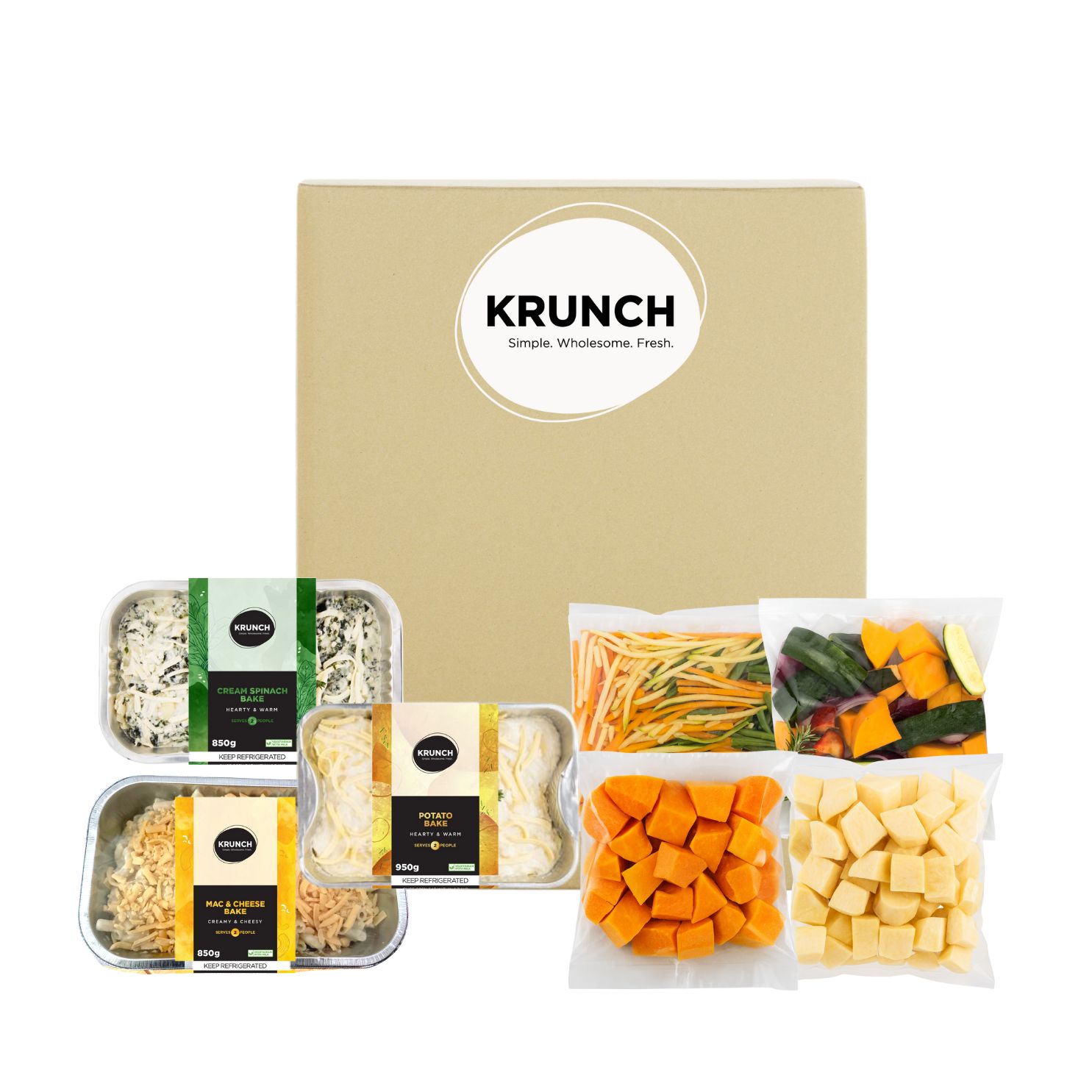 Ready to Cook Variety Fridge Filler