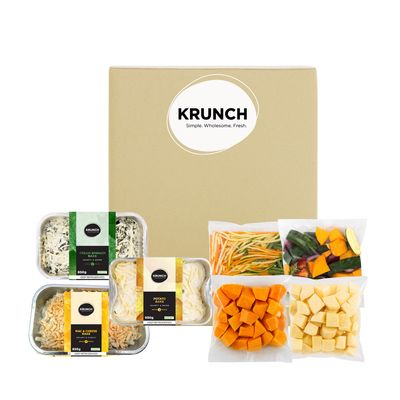 Ready to Cook Variety Fridge Filler