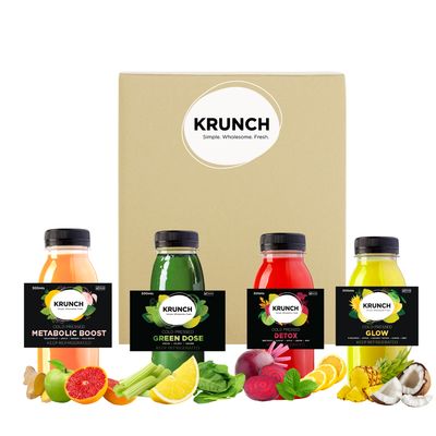 Cold Pressed Juice Fridge Filler