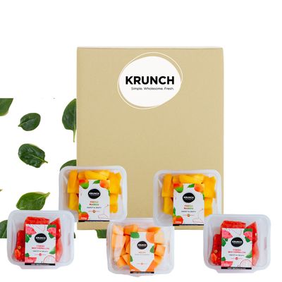 Cut Fruit Fridge Filler Medium Pack