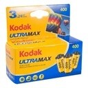 Kodak Ultramax 35mm Colour Film 3 pack 24 exp ISO 400