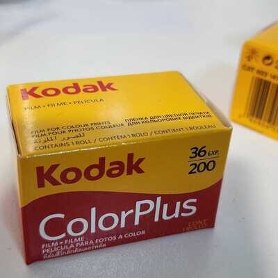 Kodak ColourPlus 35mm Colour Film ISO 200 36 EXP