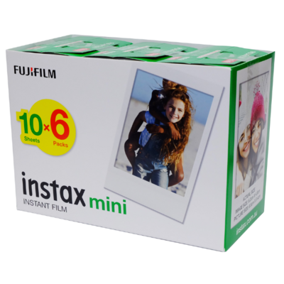 INSTAX mini Film - White (60 pack)