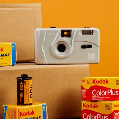 KODAK 35MM CAMERA M35 - REUSABLE