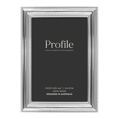 Designer Metal Photo Frame