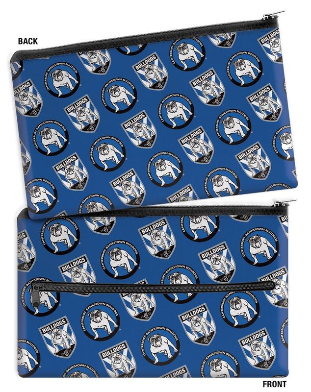 BULLDOGS LARGE PENCIL CASE