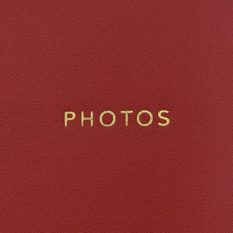 Havana Red Slip-In Photo Album