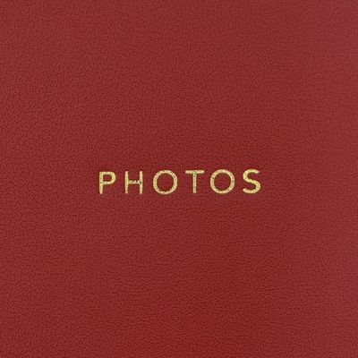 Havana Red Slip-In Photo Album