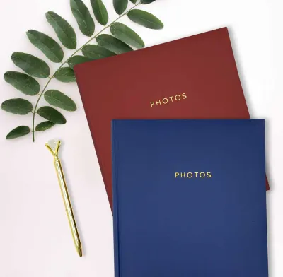 Havana Blue Slip-In Photo Album