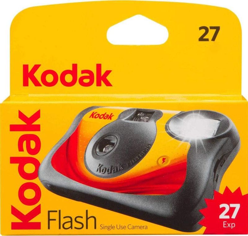 Kodak Single use camera - ISO 800 27 exposures
