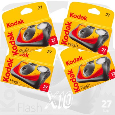 10X Kodak Single use cameras - Wedding Bundle - Includes HI Res Processing