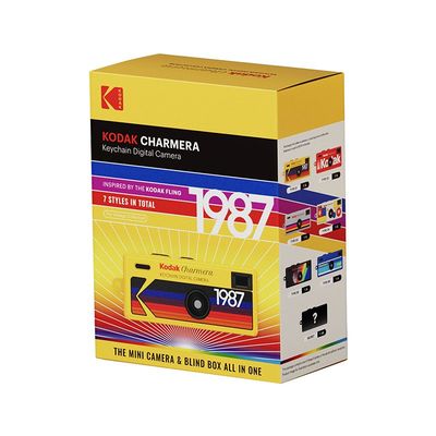Kodak camera and film