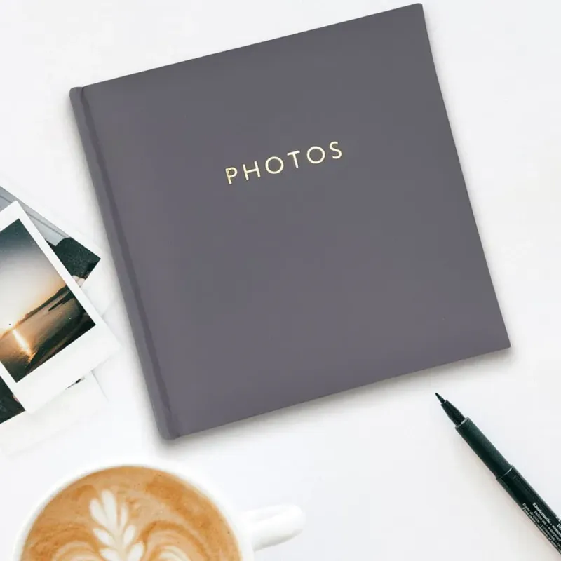 Havana Grey Slip-In Photo Album