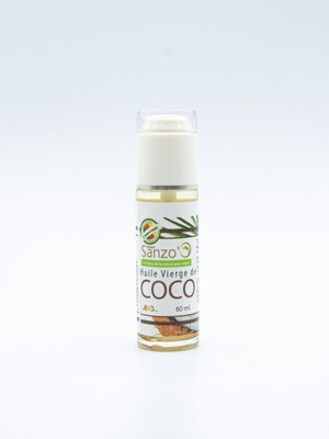 Huile vierge de coco