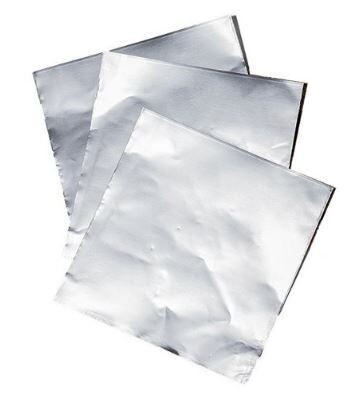Láminas de Aluminio cortadas
